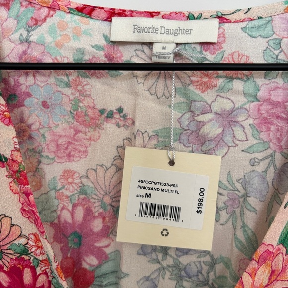 Favorite Daughter Gwen Top floral NEW NWT - Picture 5 of 7